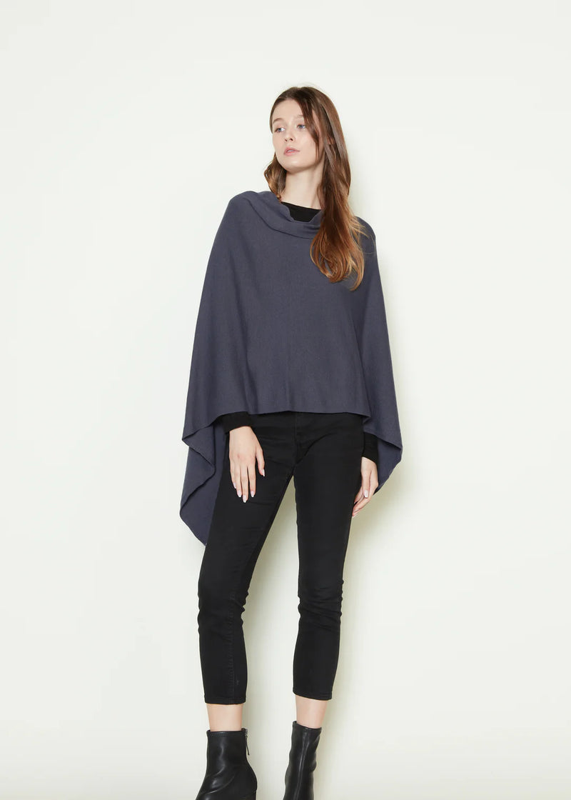 Look by M Triangle Poncho