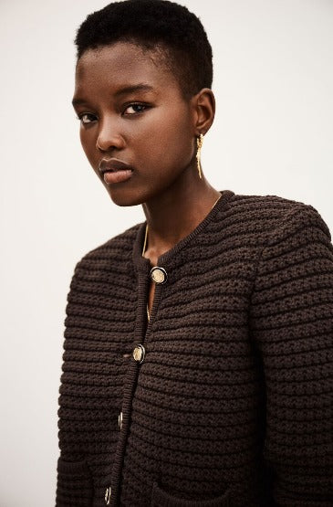 Ba&sh Gaspard Cardigan