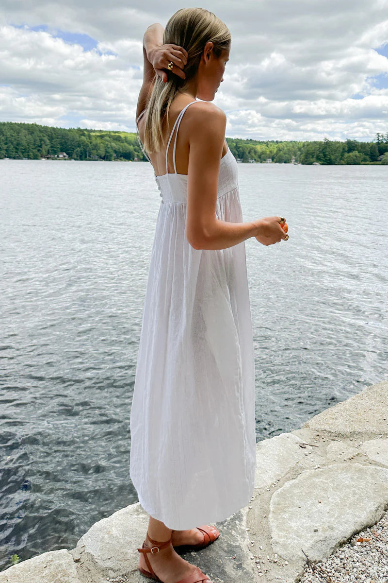 Emerson Fry Baroque Maxi Sundress