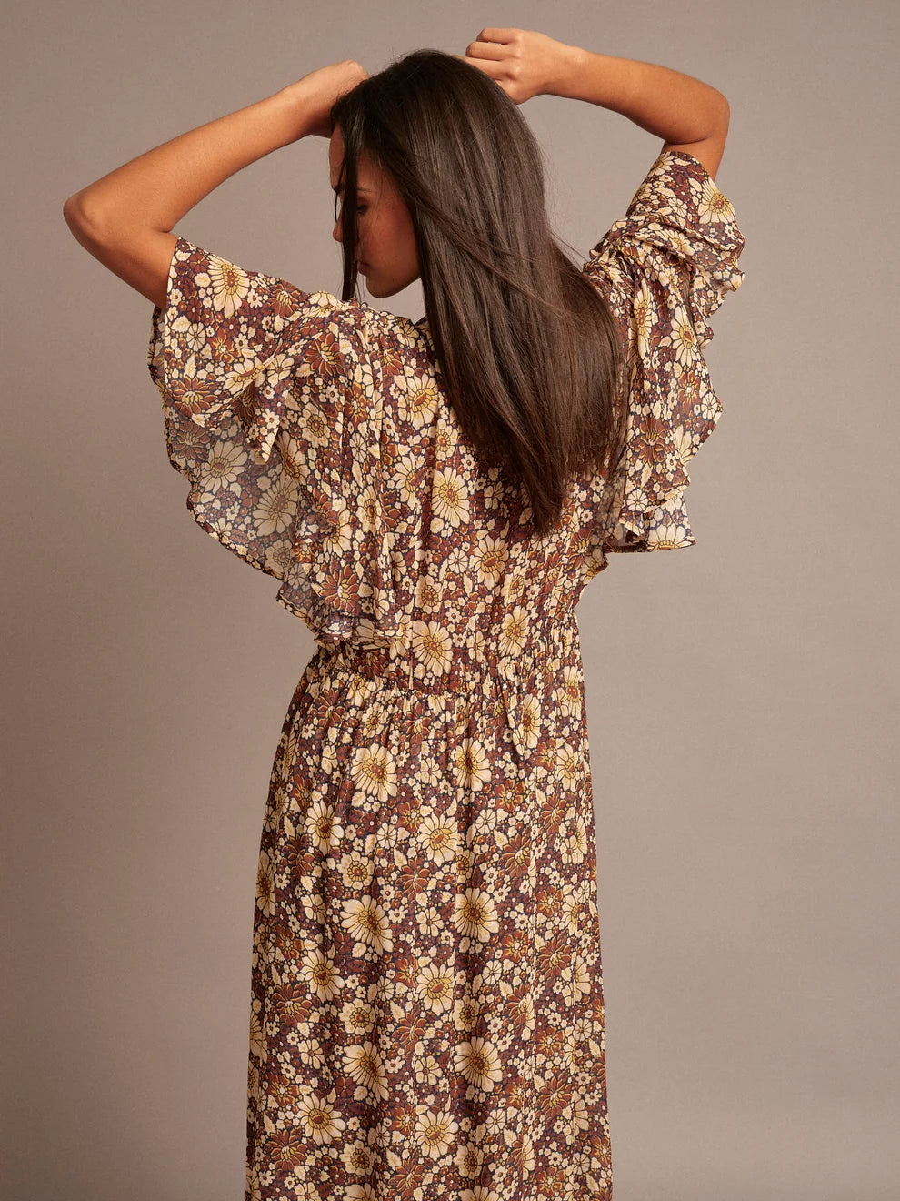 Xirena Roberta Floral Dress