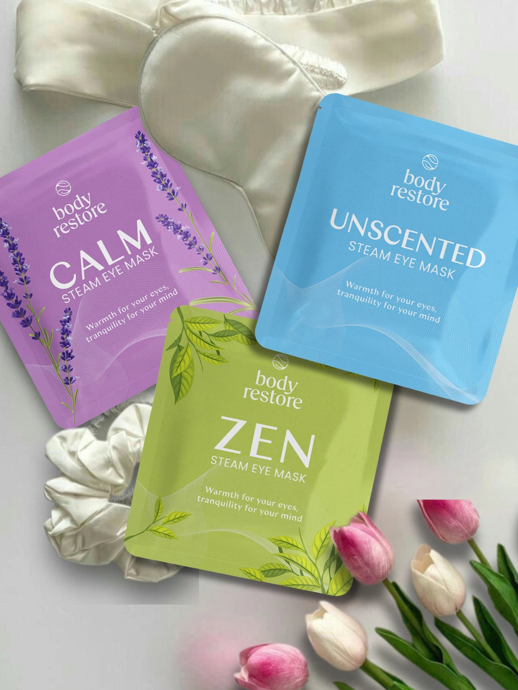 Body Restore Steam Eye Mask Spa Relax