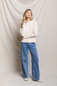 PerfectWhiteTee Tyler French Terry Sweatshirt