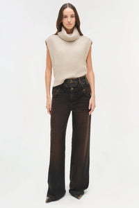 Simkhai Wool Cashmere Maple Top