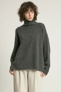 Look by M Slouch Turtleneck Sweater