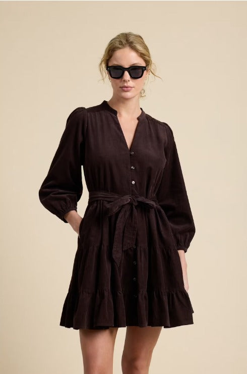 Trovata Celeste Dress Espresso