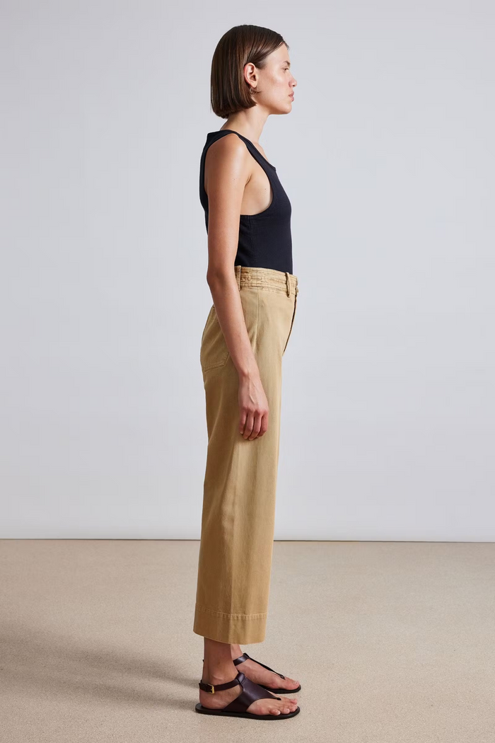 Apiece Apart Camel Chino Merida Pant