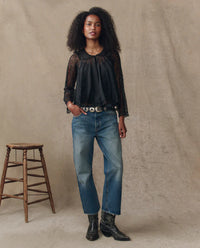 The Great Keepsake Lace Collared Top