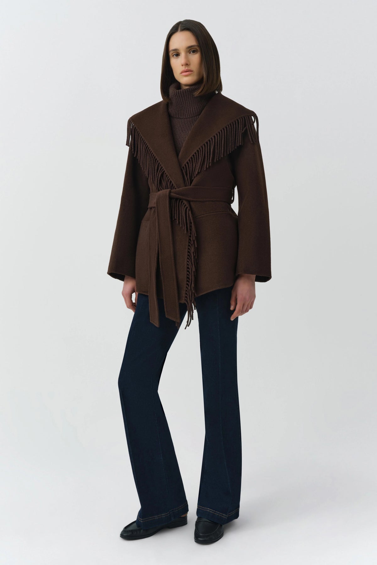 Simkhai Rowen Fringe Jacket