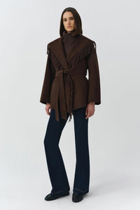 Simkhai Rowen Fringe Jacket