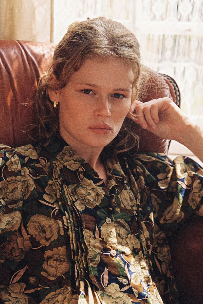 Trovata Birds of Paradis Nadine Blouse