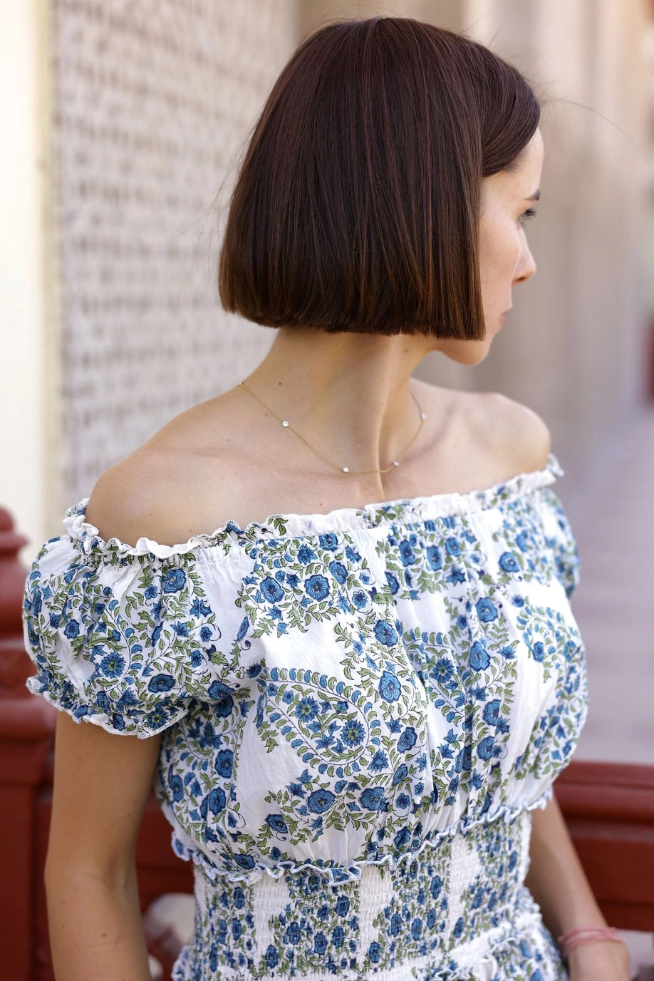 Maison Marigold Majorca Midi Dress