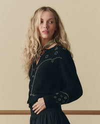 The Great Studded Cardigan