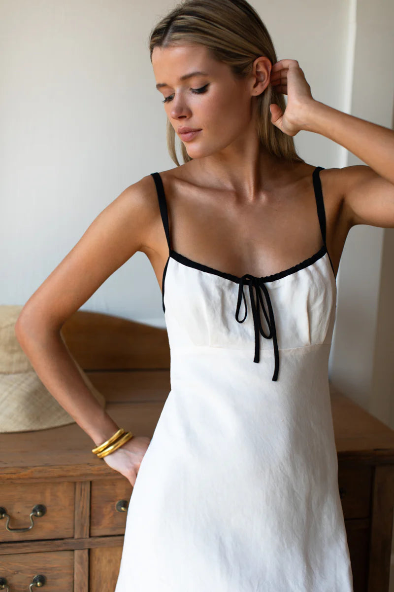 Emerson Fry Amy Bias Colorblock Sundress