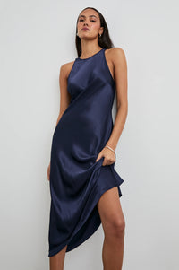 Rails Solene Satin Crepe Dress