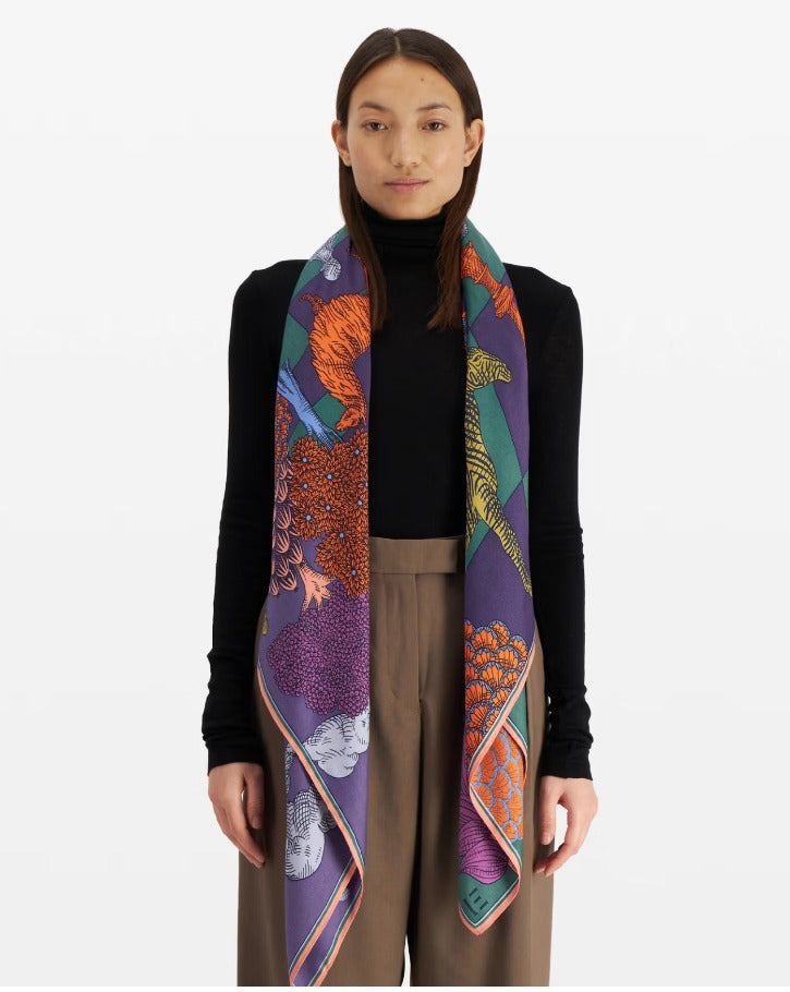 Inoui Editions Magnus Dark Green Scarf