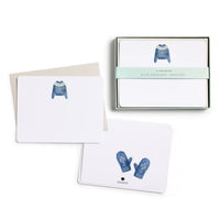 E. Frances Sweater Weather Flat Note Set