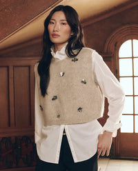 The Great Embellished Sweater Vest
