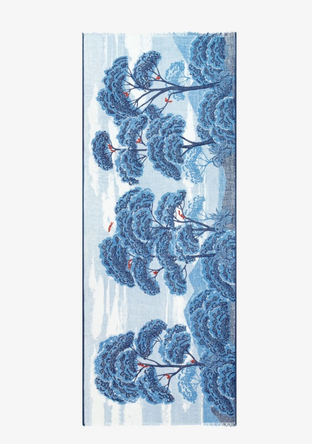 Inoui Editions Ambroise Landscape Scarf