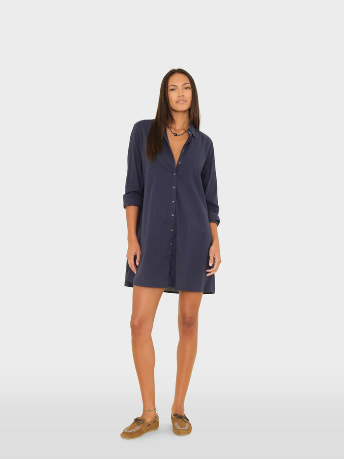 Xirena Bobby Cotton Poplin Dress