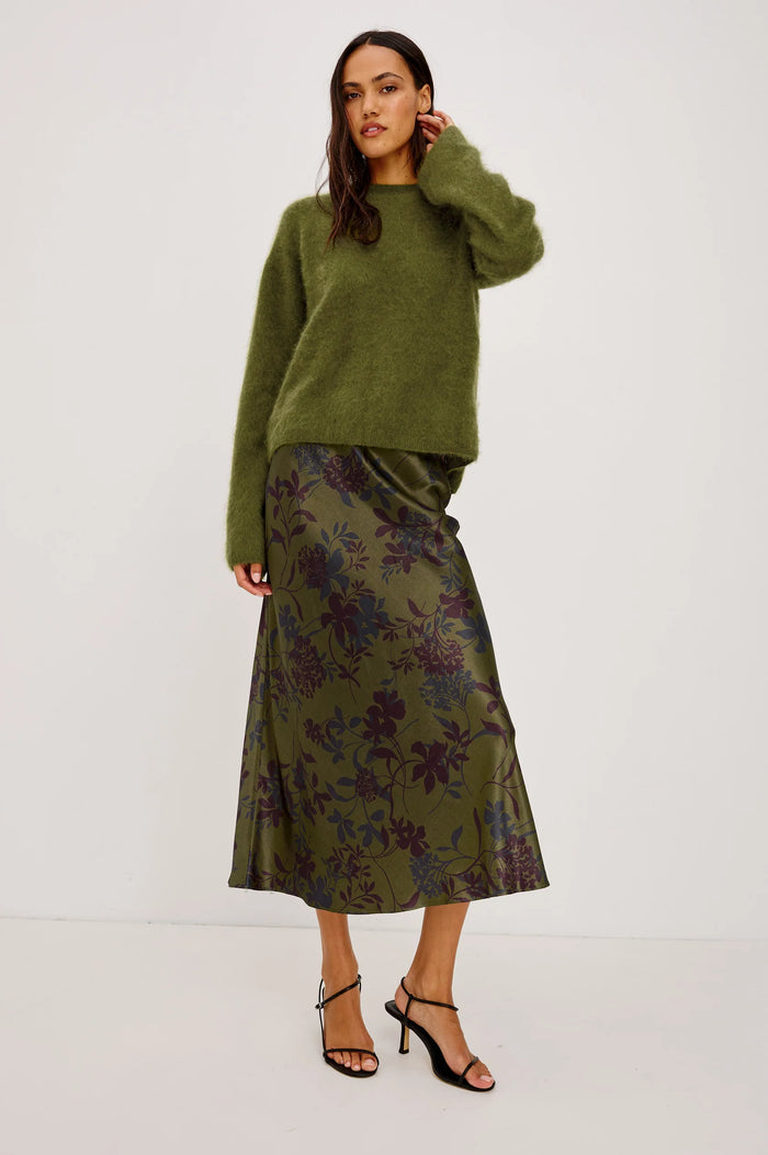 Rails Anya Dahlia Print Skirt