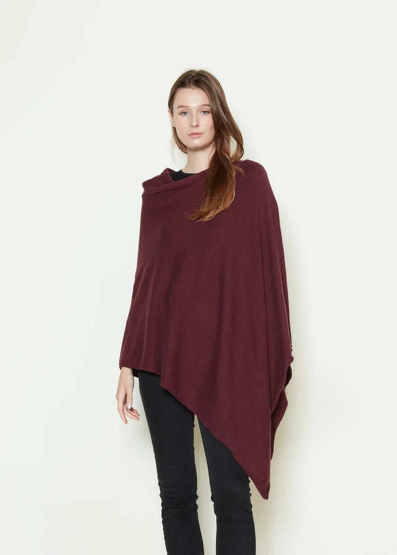 Look by M Triangle Poncho