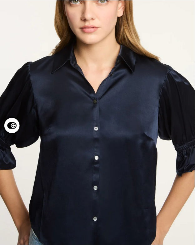 Cinq A Sept Fiona Silk Top