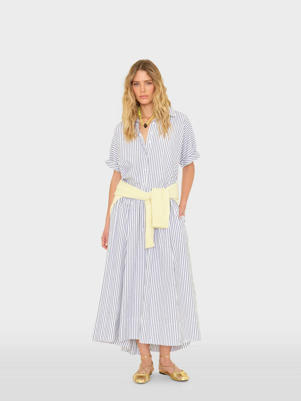 Xirena Gwynn Stripe Skirt