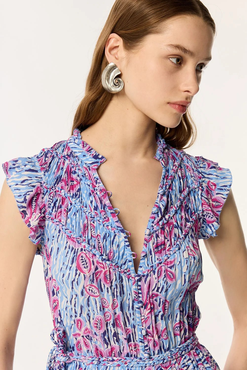 Poupette Saint Barth Callie Mini Dress