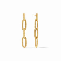 Julie Vos Cheval Paperclip Link Earring