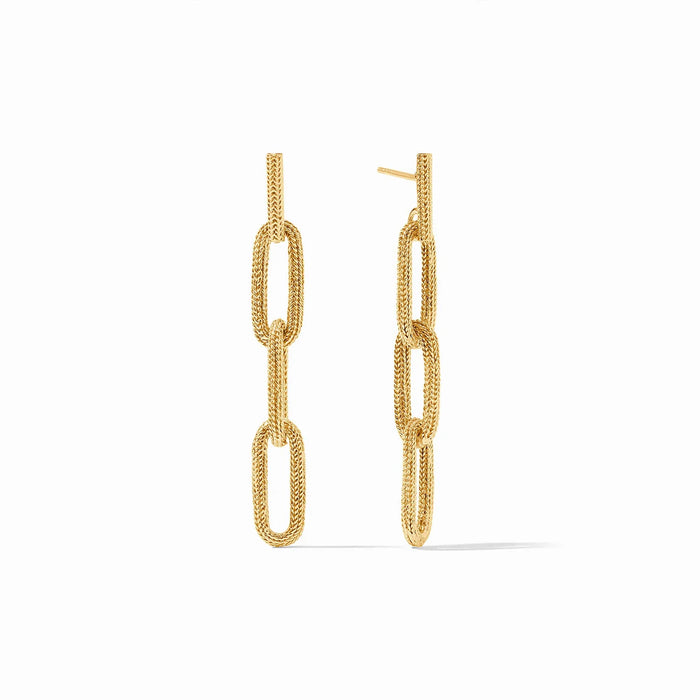 Julie Vos Cheval Paperclip Link Earring