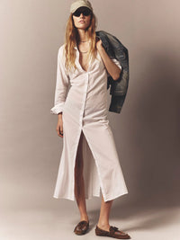 Xirena Boden Cotton Poplin Dress