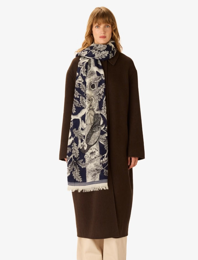 Inoui Editions Archimede Wool Scarf