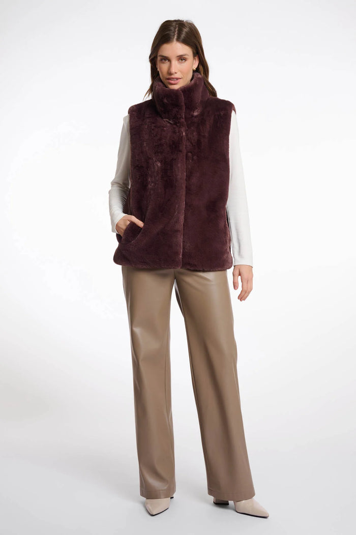 Rino & Pelle Lison Faux Fur Vest