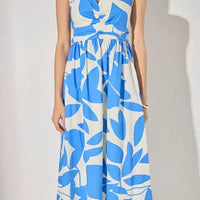English Factory Floral Print Midi Dress