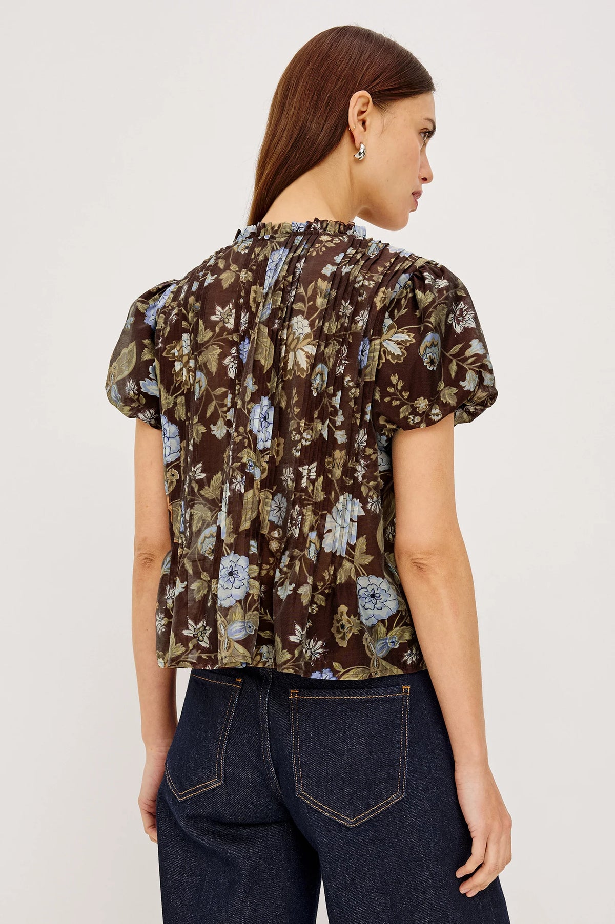 Rails Pepper Floral Print Blouse