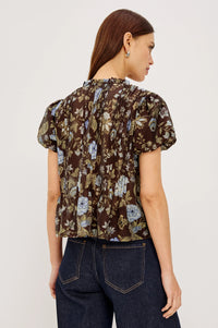 Rails Pepper Floral Print Blouse