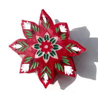Solar Eclipse Hand Painted Hair Clips