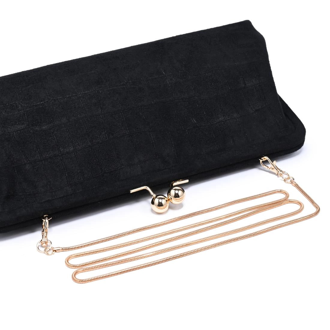 Urban Expressions Kristin Faux Suede Clutch