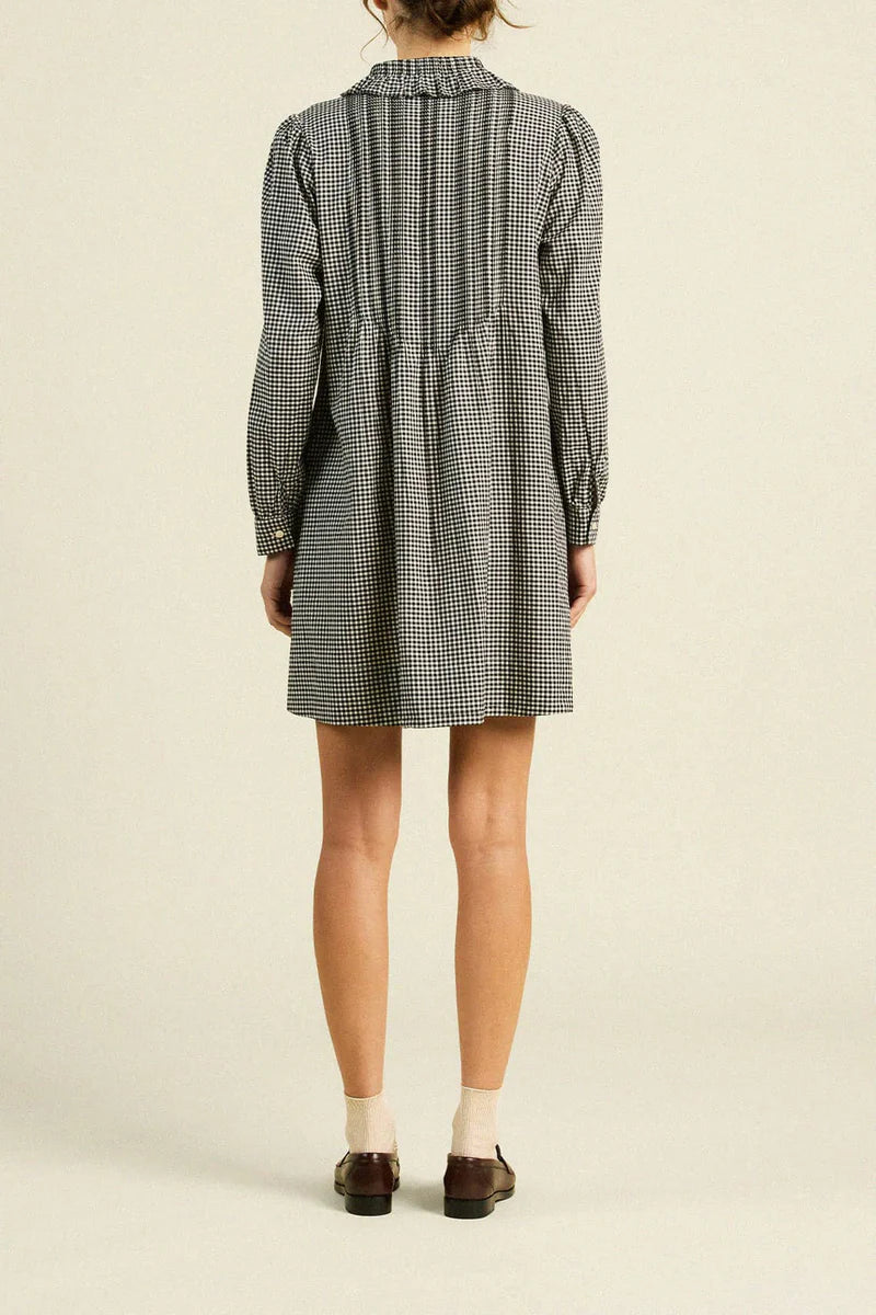 Trovata Birds of Paradis Olive Dress