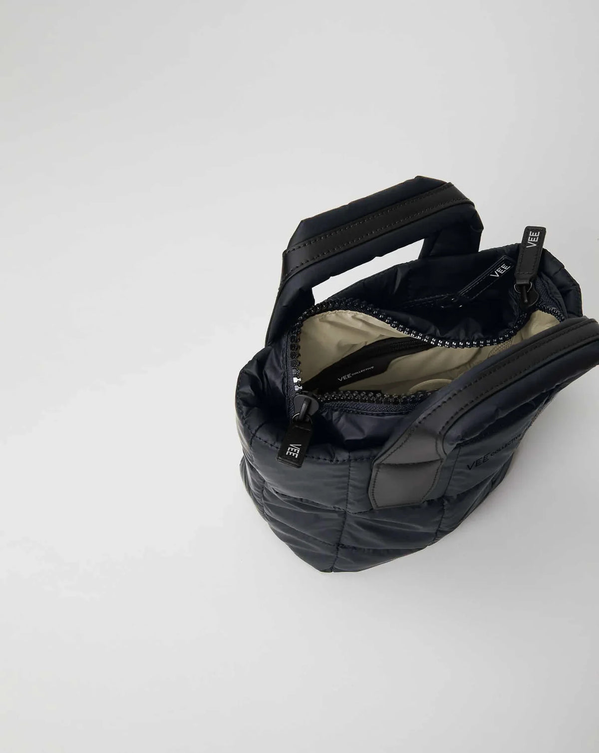 Vee Collective Porter Mini Tote Black