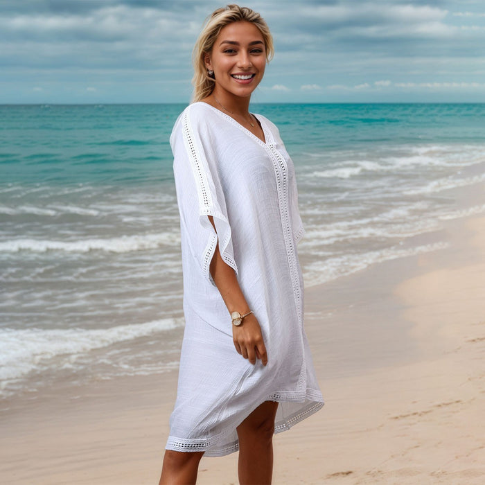 Accity Relaxed Fit Beach Coverup