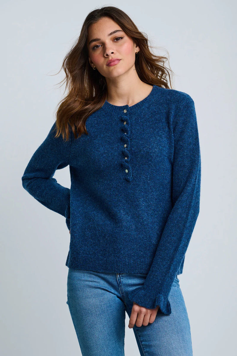 Lisa Todd The Allure Crewneck Sweater