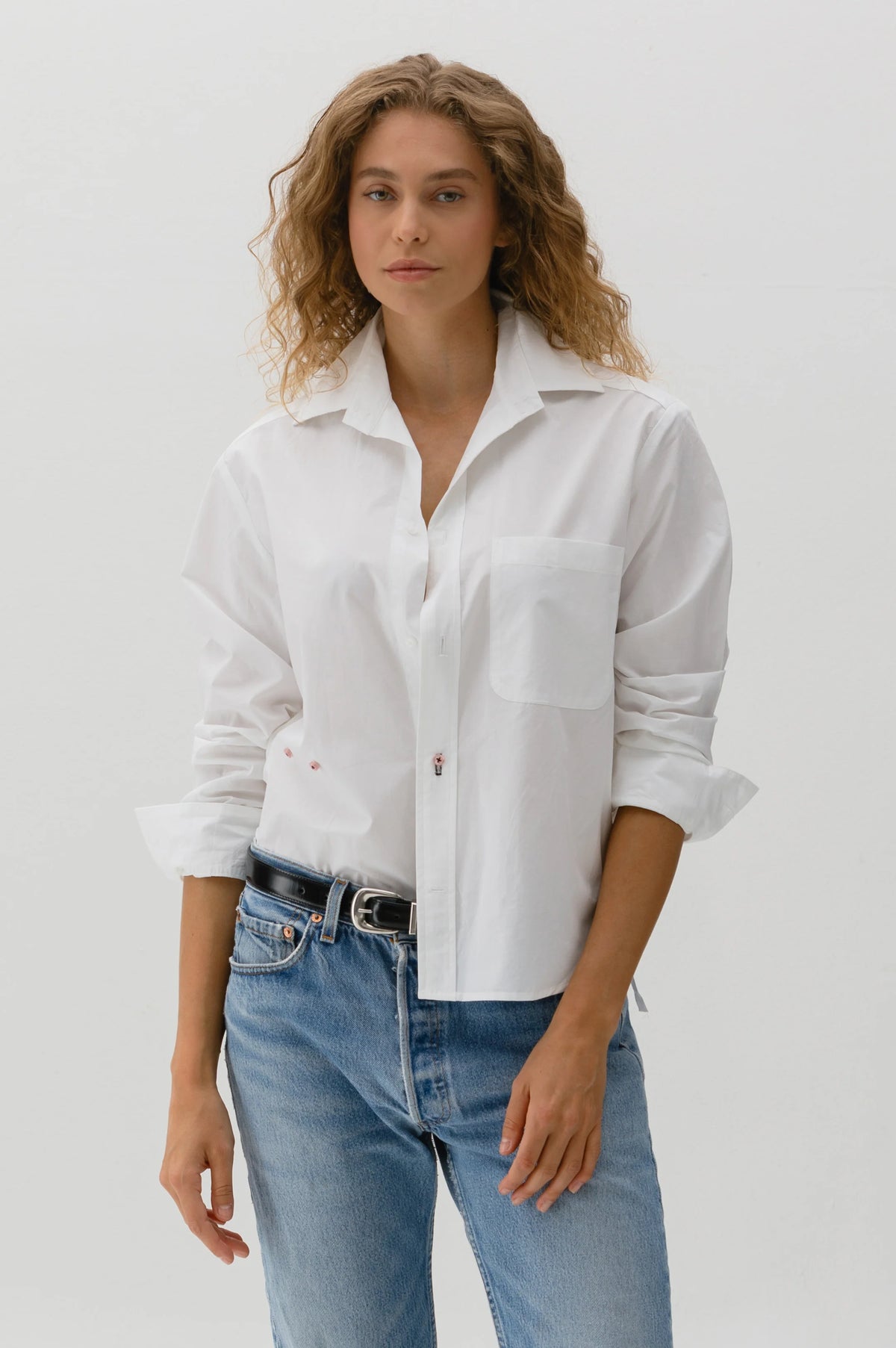 Cissa The Crop Shirt