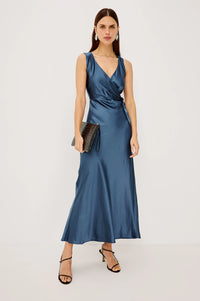 Rails Eva Satin Dress