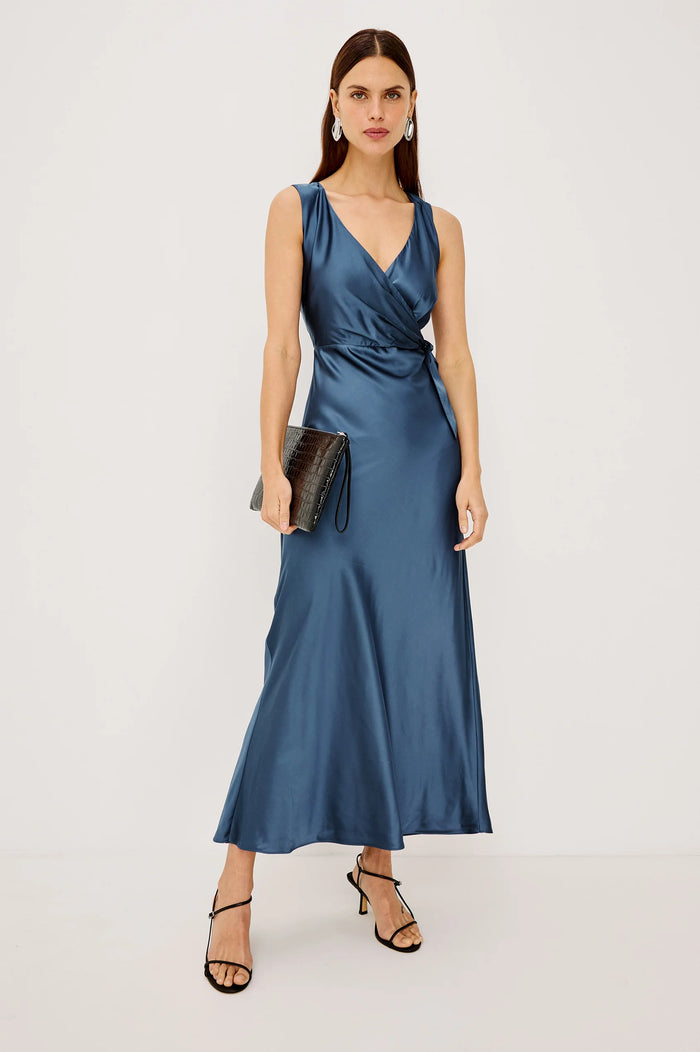 Rails Eva Satin Dress