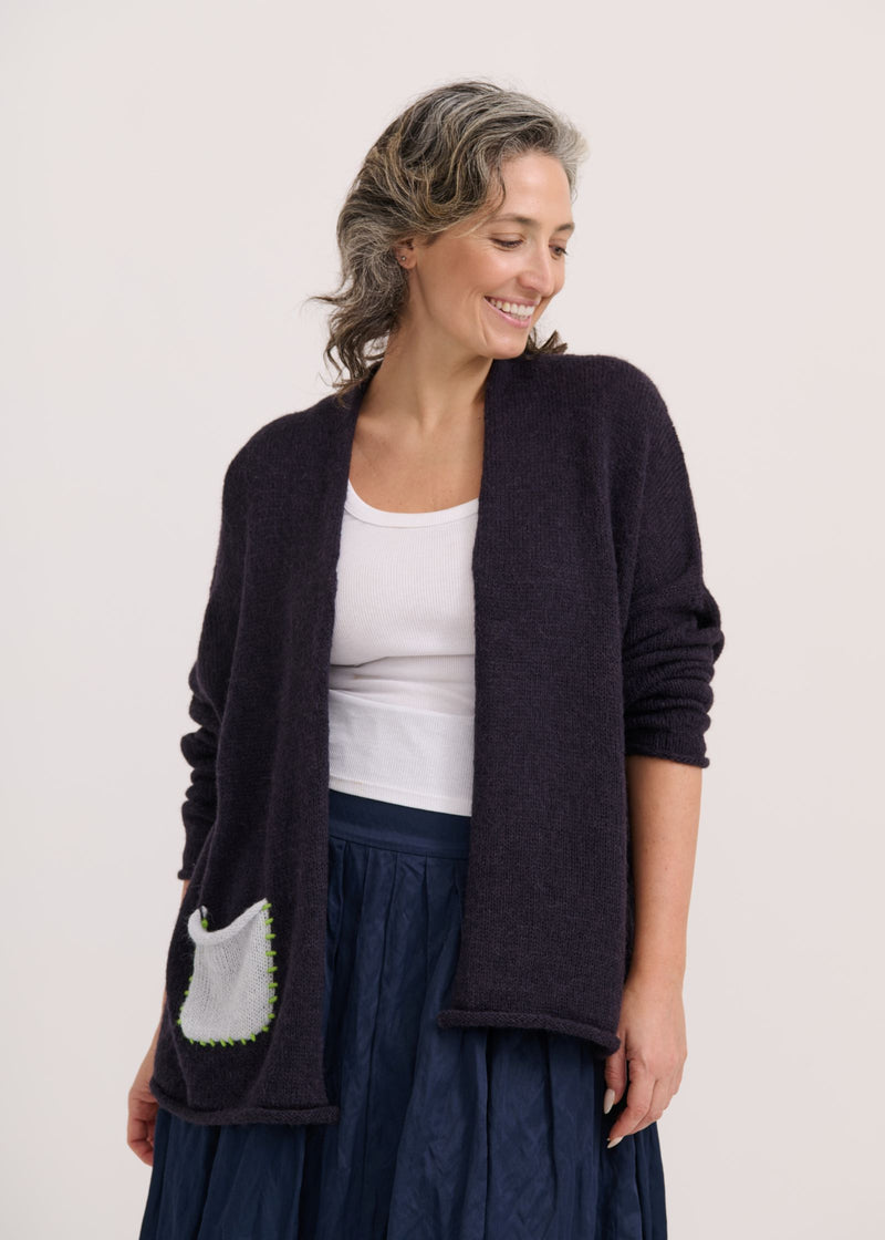 Zaket & Plover Peace Cardigan