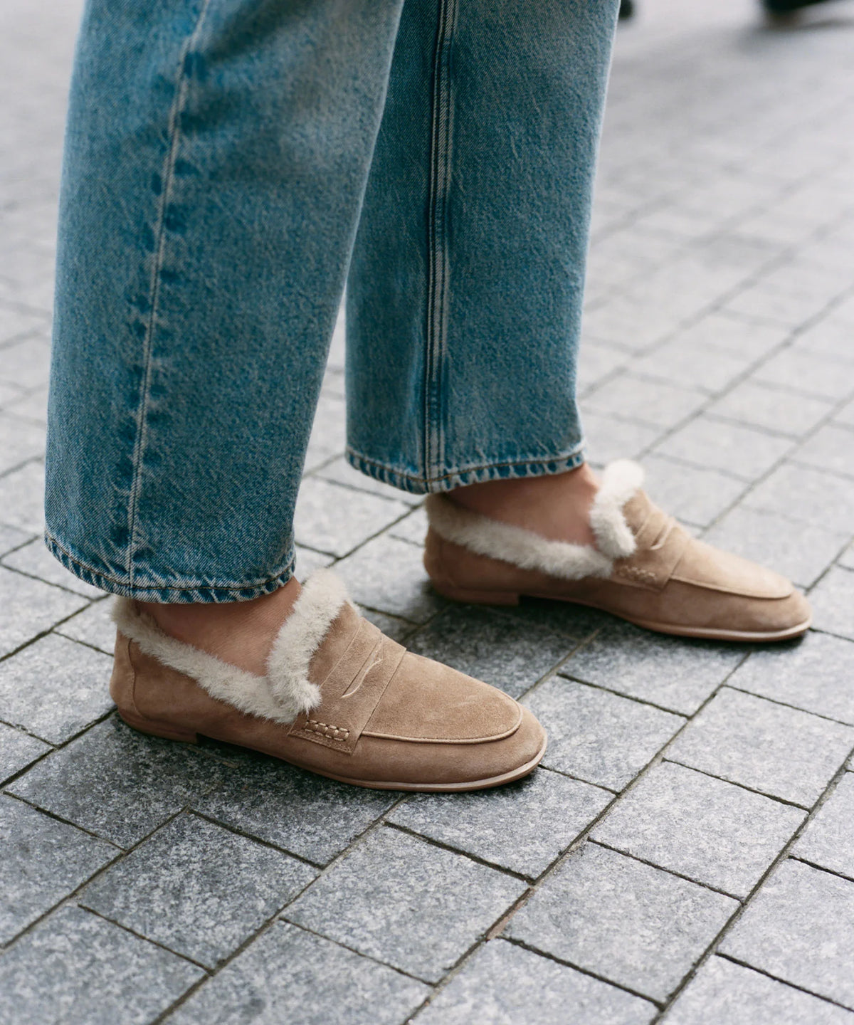 Dolce Vita Cloey Plush Loafers