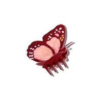 Solar Eclipse Hand Painted Hair Clips