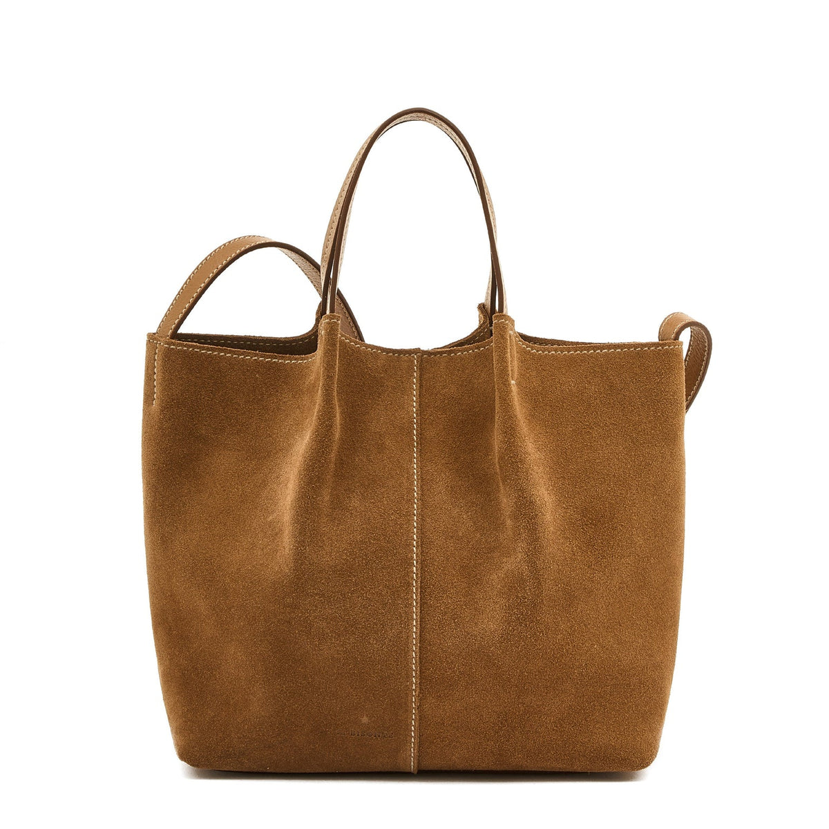 Il Bisonte Nina Suede Corssbody