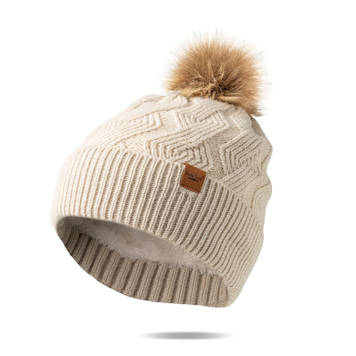 Britt's Knits Mainstay Pom Pom Hat Final Clearance